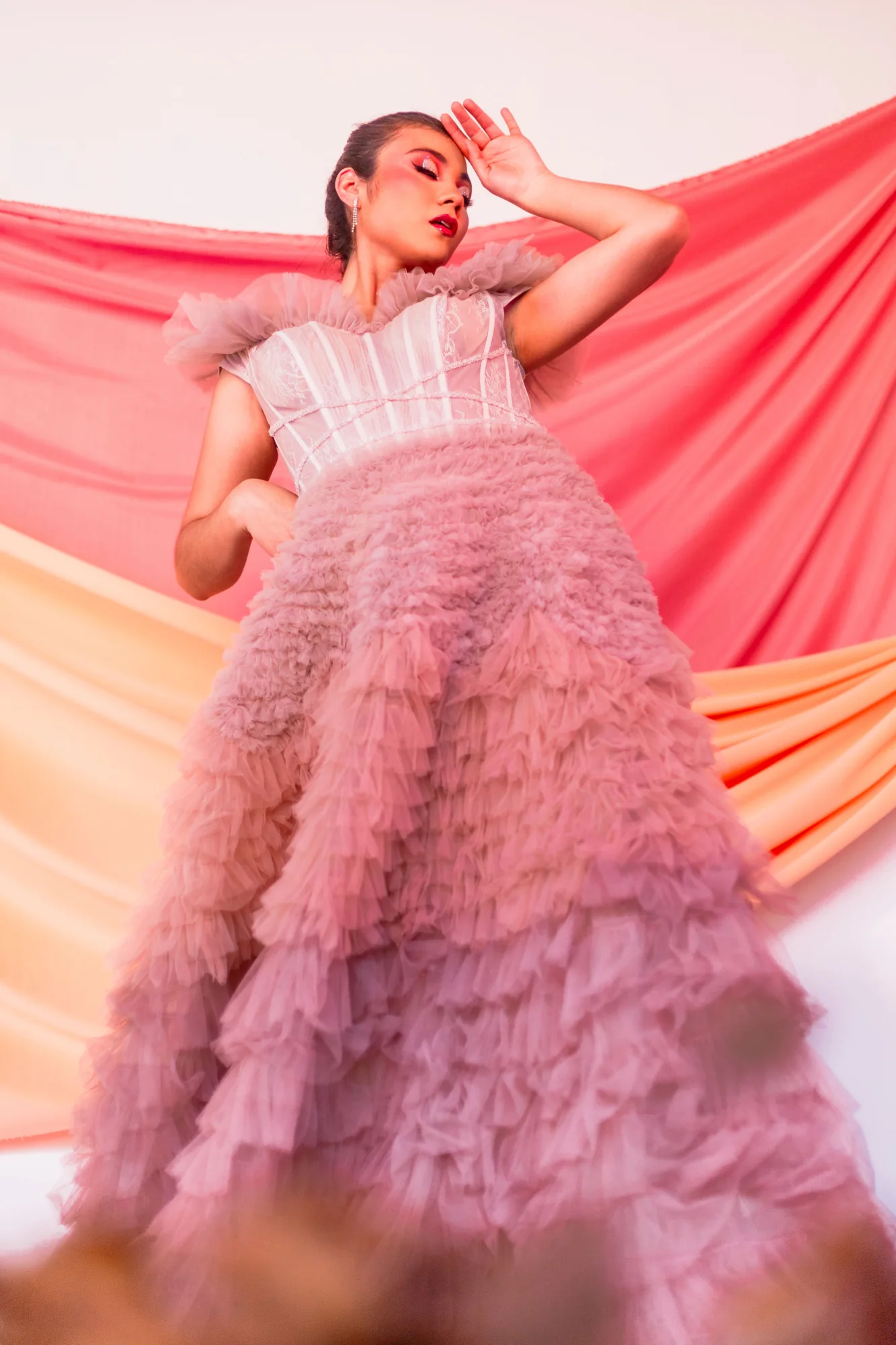 Anna Marie couture editorial